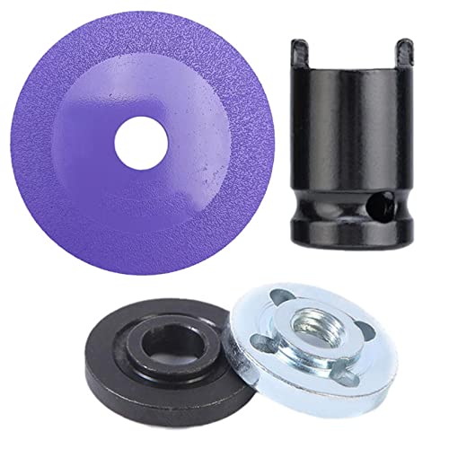 LYVQZPWLRDiamantschnitte, 100mm 20mm Diamant Glas Trennscheibe Keramik Fliesen Marmor Cutter Kreissäge Klingen(Purple) von LYVQZPWLR
