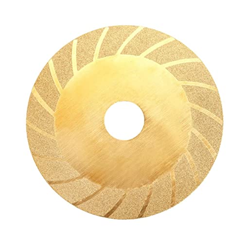 LYVQZPWLRDiamantschnitte, 100mm Diamant-Trennscheibe Titanbeschichtete Mini-Kreissägeblatt-Schleifscheibe(Golden) von LYVQZPWLR