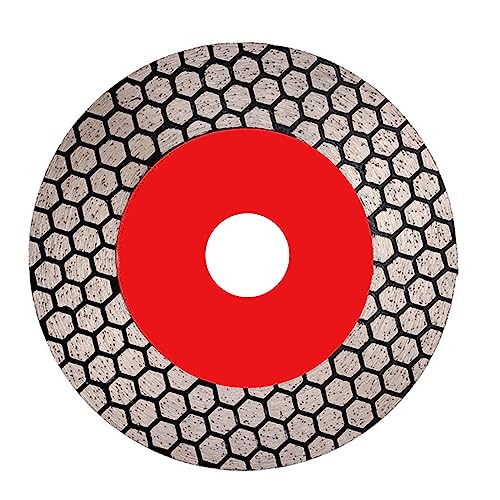 LYVQZPWLRDiamantschnitte, 115mm/125mm Diamant Sägeblatt Trennscheibe Keramik Fliesen Porzellan Marmor Kreissägeblatt(4.5inch) von LYVQZPWLR