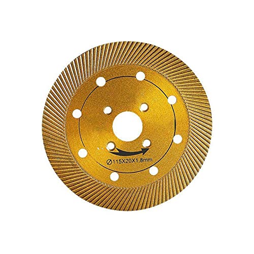 LYVQZPWLRDiamantschnitte, 115mm Glas Trennscheibe Diamant Sägeblatt Schleifen Schneiden Polieren(B) von LYVQZPWLR