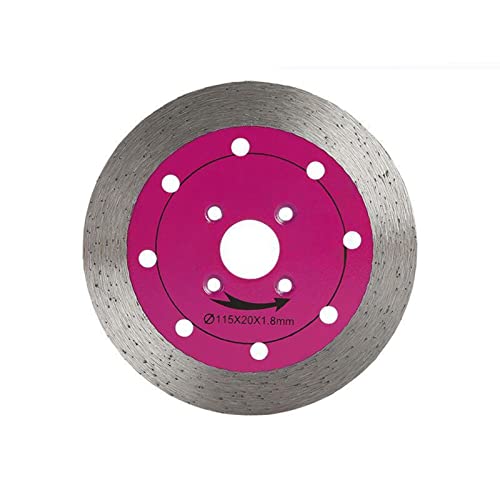 LYVQZPWLRDiamantschnitte, 115mm Glas Trennscheibe Diamant Sägeblatt Schleifen Schneiden Polieren(D) von LYVQZPWLR