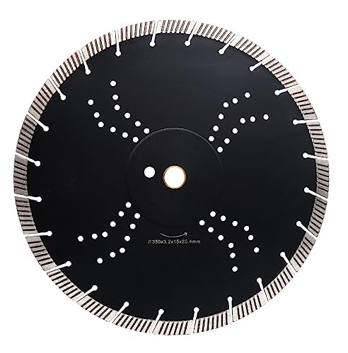 LYVQZPWLRDiamantschnitte, 14" 350MM Diamant-Trennscheibe von LYVQZPWLR