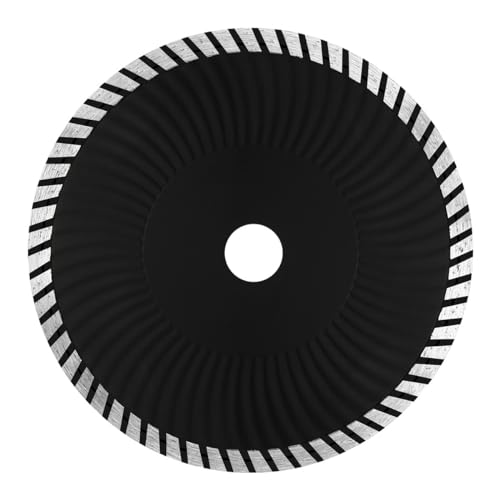 LYVQZPWLRDiamantschnitte, 180 mm 7" Diamant-Kreissägeblatt-Trennscheibe, gewellt, verstärkt von LYVQZPWLR