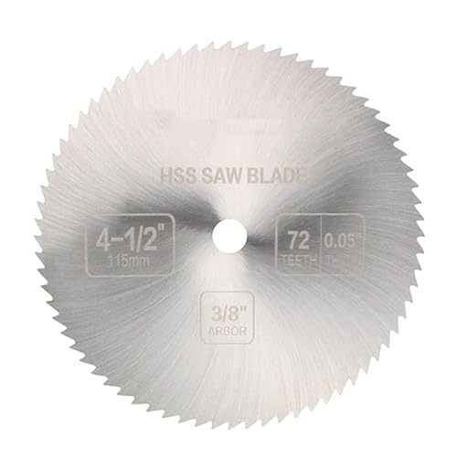 LYVQZPWLRDiamantschnitte, 1pc Kreissägeblatt HSS 75mm Diamant Sägeblatt Multi Tool Klingen 3 zoll Schneiden Werkzeuge(75x10x1.0mm) von LYVQZPWLR