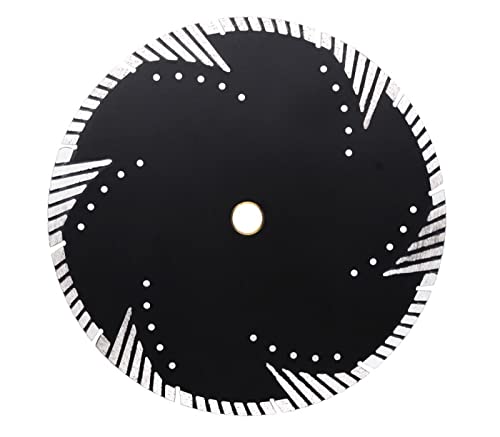 LYVQZPWLRDiamantschnitte, 300 mm Diamant-Sägeblatt mit Schutzzähnen, Trocken- und Nassanwendung, Granit, Marmor, Beton, Trennscheibe, Stein, Kreissägeblatt von LYVQZPWLR