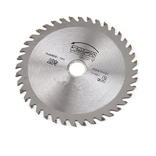 LYVQZPWLRDiamantschnitte, 5" 125mm TCT Kreissägeblatt Hartmetallbestückte Holztrennscheibe Winkelschleifer von LYVQZPWLR