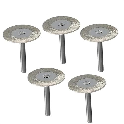 LYVQZPWLRDiamantschnitte, 5 PCS Schneidklinge 40 mm Scheibe mit 6 mm Schaftdorn Kreissägeblätter Diamant-Turboscheibe Granit Marmor Stein Schneidwerkzeuge LYVQZPWLRDiamantschnitte, 5 PCS Schneidklinge 40 mm Scheibe mit 6 mm Schaftdorn Kreissägeblätter Diamant-Turboscheibe Granit Marmor Stein Schneidwerkzeuge von LYVQZPWLR