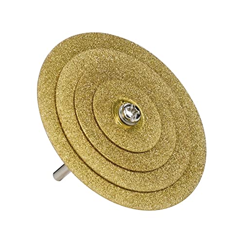LYVQZPWLRDiamantschnitte, 5 Stücke Mini Diamant Sägeblatt Trennscheibe Drehrad Drehwerkzeug 20/30/40/50mm Kreissägeblatt 3mm Schaftdorn(20mm) von LYVQZPWLR