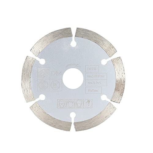 LYVQZPWLRDiamantschnitte, Diamant-Sägeblatt 85/89mm Trockentrennscheibe(85x10) von LYVQZPWLR