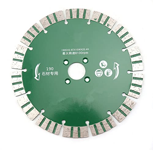LYVQZPWLRDiamantschnitte, Diamant-Trennscheibe, 1 Stück, 230 mm, Diamant-Sägeblatt(C) von LYVQZPWLR