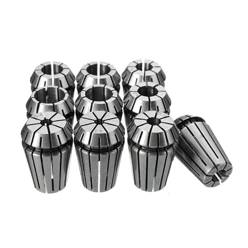 LYVQZPWLRFederklammern, 10 stücke ER20 4-13mm Frühling Spannzangenfutter Set for CNC Fräsmaschine Gravur Drehmaschine Werkzeug LYVQZPWLRFederklammern, 10 stücke ER20 4-13mm Frühling Spannzangenfutter Set for CNC Fräsmaschine Gravur Drehmaschine Werkzeug von LYVQZPWLR