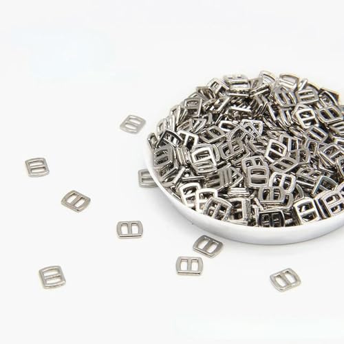 LYVQZPWLRHandwerksknopf, 100 Stück 3 mm Mini-Harzknöpfe, ultrakleine Puppenkleiderknöpfe, Bastelzubehör(Silver) von LYVQZPWLR