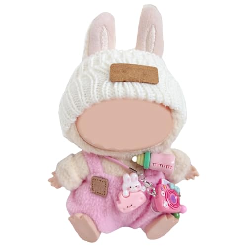 LYVQZPWLRModische Puppenkleidung, Kleidung for Labu bu Puppe 17 cm/6,7 Zoll, Exquisite Labubu Accessoires-Keine Puppe(Roze) von LYVQZPWLR