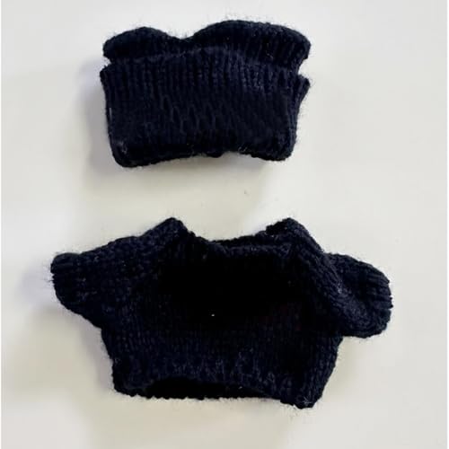 LYVQZPWLRModische Puppenkleidung, Kleidung for Labubu, modisches 2-teiliges Pullover-Set-Outfit, Accessoires passend for Labubu-Puppen LYVQZPWLRModische Puppenkleidung, Kleidung for Labubu, modisches 2-teiliges Pullover-Set-Outfit, Accessoires passend for Labubu-Puppen von LYVQZPWLR