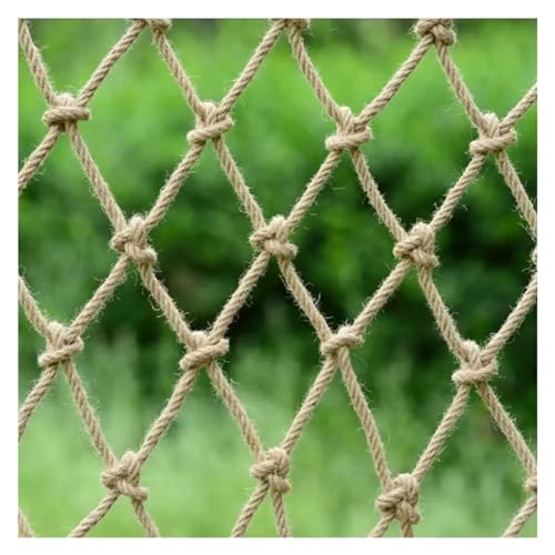 LYVQZPWLRNylon-Vogelschutznetz, Garten-Kindersicherheitsnetz, Juteseil, Kletternetz, Schutznetz, Treppenzaunnetz, Anti-Vogel-, Hirsch-, Hühnernetz, Deckennetz, Dekoration(1mx1.5m,Dia 4MM Mesh 10x10CM) LYVQZPWLRNylon-Vogelschutznetz, Garten-Kindersicherheitsnetz, Juteseil, Kletternetz, Schutznetz, Treppenzaunnetz, Anti-Vogel-, Hirsch-, Hühnernetz, Deckennetz, Dekoration(1mx1.5m,Dia 4MM Mesh 10x10CM) von LYVQZPWLR