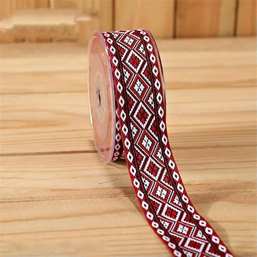 LYVQZPWLRStickpflaster, 3 cm Randdekoration im Senioren-Ethno-Stil(C 3cm,5 Yard) von LYVQZPWLR