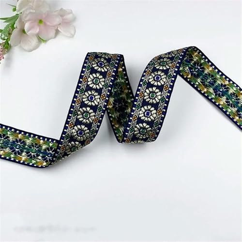 LYVQZPWLRStickpflaster, 3 cm Randdekoration im Senioren-Ethno-Stil(E 3cm,5 Yard) von LYVQZPWLR