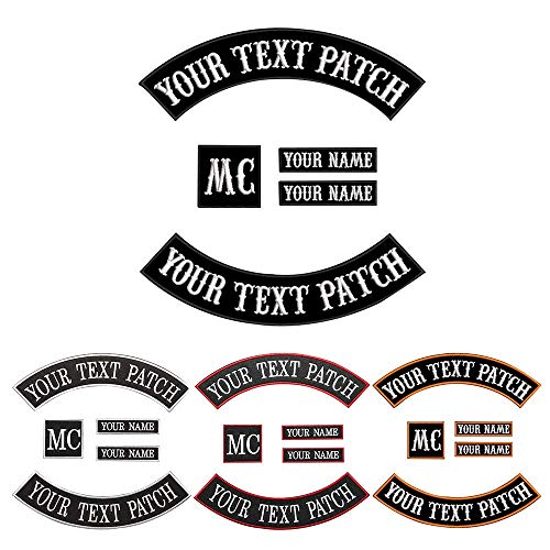 LYVQZPWLRStickpflaster, Benutzerdefinierter Biker-Westen-Patch, personalisierter Text-Rocker-Namens-Patch LYVQZPWLRStickpflaster, Benutzerdefinierter Biker-Westen-Patch, personalisierter Text-Rocker-Namens-Patch von LYVQZPWLR