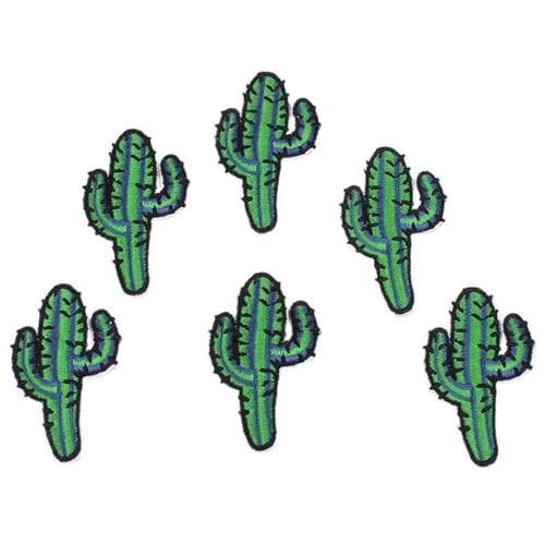 LYVQZPWLRStickpflaster, Bestickter Aufnäher, 10 Stück, DIY-Kleidungszubehör, for Aufbügeln, bestickte Kaktus-Aufkleber, handgefertigte Jeanstaschen LYVQZPWLRStickpflaster, Bestickter Aufnäher, 10 Stück, DIY-Kleidungszubehör, for Aufbügeln, bestickte Kaktus-Aufkleber, handgefertigte Jeanstaschen von LYVQZPWLR