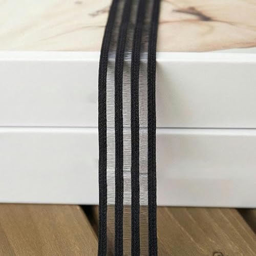 LYVQZPWLRStickpflaster, Elastisches Spitzenband Weiß(Black) von LYVQZPWLR