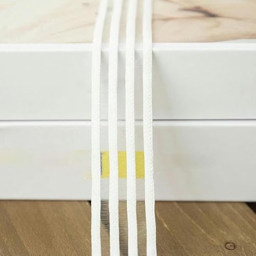 LYVQZPWLRStickpflaster, Elastisches Spitzenband Weiß(White) von LYVQZPWLR