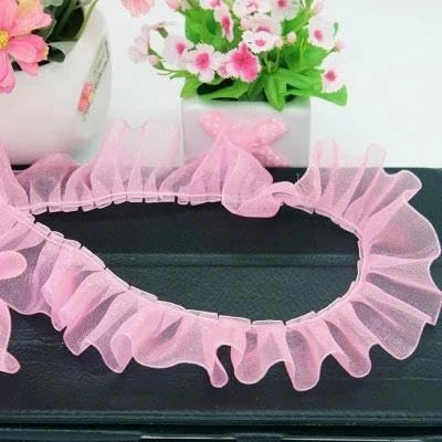 LYVQZPWLRStickpflaster, Weicher, 4 cm breiter, plissierter Tüll, feines Spitzenband, Rüschenbesatz, Kragenapplikation, DIY-Bastelstoff for Kleider, Kleidung, Röcke, Haustier-Lätzchen, Nähstoff(Roze) LYVQZPWLRStickpflaster, Weicher, 4 cm breiter, plissierter Tüll, feines Spitzenband, Rüschenbesatz, Kragenapplikation, DIY-Bastelstoff for Kleider, Kleidung, Röcke, Haustier-Lätzchen, Nähstoff(Roze) von LYVQZPWLR