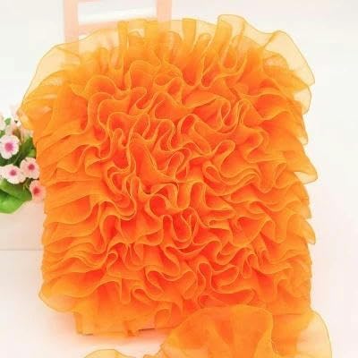 LYVQZPWLRStickpflaster, Weicher, 4 cm breiter, plissierter Tüll, feines Spitzenband, Rüschenbesatz, Kragenapplikation, DIY-Bastelstoff for Kleider, Kleidung, Röcke, Haustier-Lätzchen, Nähstoff(Oranje) LYVQZPWLRStickpflaster, Weicher, 4 cm breiter, plissierter Tüll, feines Spitzenband, Rüschenbesatz, Kragenapplikation, DIY-Bastelstoff for Kleider, Kleidung, Röcke, Haustier-Lätzchen, Nähstoff(Oranje) von LYVQZPWLR