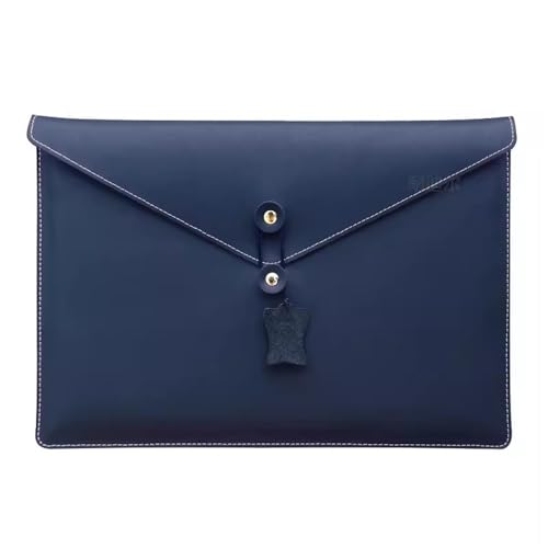 LYVQZPWLRUmschlagdokument, Aktenordner Lederordner Vintage Ordner Datei-Organizer(Blu) von LYVQZPWLR