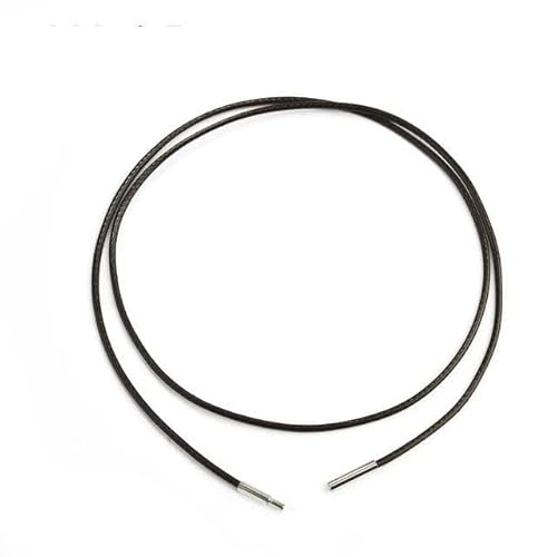 LYVQZPWLRWachsende Halskette, 45/50/60cm Schwarze/braune Lederkette(ABrown 1.5mm,60cm) von LYVQZPWLR