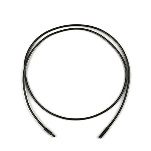 LYVQZPWLRWachsende Halskette, 45/50/60cm Schwarze/braune Lederkette(BBrown 1.5mm,50cm) von LYVQZPWLR