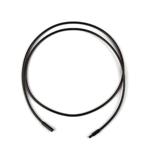 LYVQZPWLRWachsende Halskette, 45/50/60cm Schwarze/braune Lederkette(BBrown 2mm,50cm) von LYVQZPWLR
