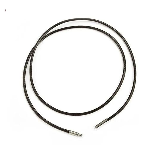 LYVQZPWLRWachsende Halskette, 45–60 cm Lange Lederkette(Abrown 2mm,50cm) von LYVQZPWLR