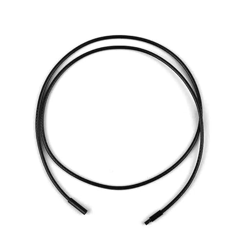 LYVQZPWLRWachsende Halskette, 45–60 cm Lange Lederkette(Bblack 2mm,45cm) von LYVQZPWLR