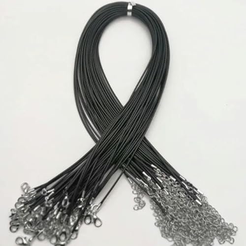 LYVQZPWLRWachsende Halskette, Mode 45 cm 60 cm 70 cm Schwarzes Wachslederband 1,5 mm 2 mm Halskette Seilkette Karabinerverschluss DIY Schmuckzubehör 100 Stück/Los-2 mm 50 cm 100 Stück(1.5mm 60cm 100pc LYVQZPWLRWachsende Halskette, Mode 45 cm 60 cm 70 cm Schwarzes Wachslederband 1,5 mm 2 mm Halskette Seilkette Karabinerverschluss DIY Schmuckzubehör 100 Stück/Los-2 mm 50 cm 100 Stück(1.5mm 60cm 100pc von LYVQZPWLR