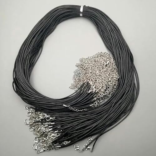 LYVQZPWLRWachsende Halskette, Mode 45 cm 60 cm 70 cm Schwarzes Wachslederband 1,5 mm 2 mm Halskette Seilkette Karabinerverschluss DIY Schmuckzubehör 100 Stück/Los-2 mm 50 cm 100 Stück(1.5mm 70cm 100pc LYVQZPWLRWachsende Halskette, Mode 45 cm 60 cm 70 cm Schwarzes Wachslederband 1,5 mm 2 mm Halskette Seilkette Karabinerverschluss DIY Schmuckzubehör 100 Stück/Los-2 mm 50 cm 100 Stück(1.5mm 70cm 100pc von LYVQZPWLR