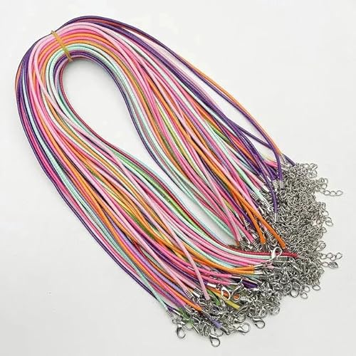 LYVQZPWLRWachsende Halskette, Mode 45 cm 60 cm 70 cm Schwarzes Wachslederband 1,5 mm 2 mm Halskette Seilkette Karabinerverschluss DIY Schmuckzubehör 100 Stück/Los-2 mm 50 cm 100 Stück(2mm 45cm Mixed) LYVQZPWLRWachsende Halskette, Mode 45 cm 60 cm 70 cm Schwarzes Wachslederband 1,5 mm 2 mm Halskette Seilkette Karabinerverschluss DIY Schmuckzubehör 100 Stück/Los-2 mm 50 cm 100 Stück(2mm 45cm Mixed) von LYVQZPWLR