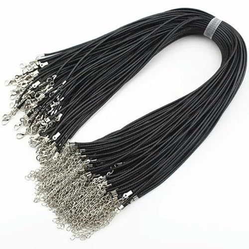 LYVQZPWLRWachsende Halskette, Mode 45 cm 60 cm 70 cm Schwarzes Wachslederband 1,5 mm 2 mm Halskette Seilkette Karabinerverschluss DIY Schmuckzubehör 100 Stück/Los-2 mm 50 cm 100 Stück(2mm 45cm 100pc) LYVQZPWLRWachsende Halskette, Mode 45 cm 60 cm 70 cm Schwarzes Wachslederband 1,5 mm 2 mm Halskette Seilkette Karabinerverschluss DIY Schmuckzubehör 100 Stück/Los-2 mm 50 cm 100 Stück(2mm 45cm 100pc) von LYVQZPWLR
