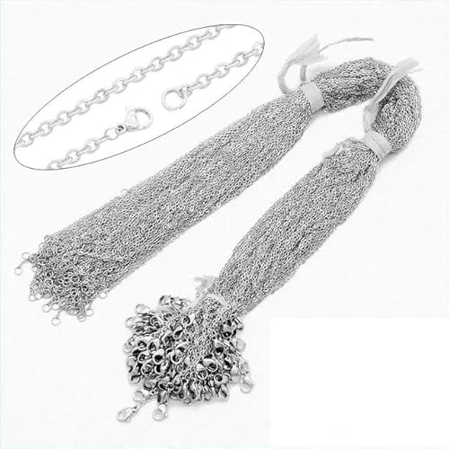 LYVQZPWLRWachsende Halskette, Mode 45 cm 60 cm 70 cm Schwarzes Wachslederband 1,5 mm 2 mm Halskette Seilkette Karabinerverschluss DIY Schmuckzubehör 100 Stück/Los-2 mm 50 cm 100 Stück(2mm 50cm 100pc) LYVQZPWLRWachsende Halskette, Mode 45 cm 60 cm 70 cm Schwarzes Wachslederband 1,5 mm 2 mm Halskette Seilkette Karabinerverschluss DIY Schmuckzubehör 100 Stück/Los-2 mm 50 cm 100 Stück(2mm 50cm 100pc) von LYVQZPWLR