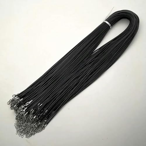 LYVQZPWLRWachsende Halskette, Mode 45 cm 60 cm 70 cm Schwarzes Wachslederband 1,5 mm 2 mm Halskette Seilkette Karabinerverschluss DIY Schmuckzubehör 100 Stück/Los-2 mm 50 cm 100 Stück(2mm 60cm 100pc) LYVQZPWLRWachsende Halskette, Mode 45 cm 60 cm 70 cm Schwarzes Wachslederband 1,5 mm 2 mm Halskette Seilkette Karabinerverschluss DIY Schmuckzubehör 100 Stück/Los-2 mm 50 cm 100 Stück(2mm 60cm 100pc) von LYVQZPWLR