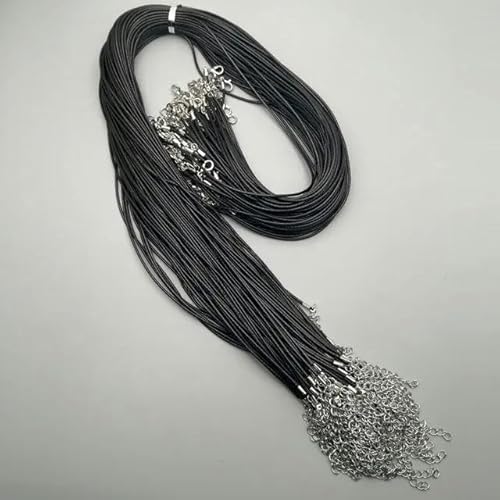 LYVQZPWLRWachsende Halskette, Mode 45 cm 60 cm 70 cm Schwarzes Wachslederband 1,5 mm 2 mm Halskette Seilkette Karabinerverschluss DIY Schmuckzubehör 100 Stück/Los-2 mm 50 cm 100 Stück(2mm 70cm 100pc) LYVQZPWLRWachsende Halskette, Mode 45 cm 60 cm 70 cm Schwarzes Wachslederband 1,5 mm 2 mm Halskette Seilkette Karabinerverschluss DIY Schmuckzubehör 100 Stück/Los-2 mm 50 cm 100 Stück(2mm 70cm 100pc) von LYVQZPWLR