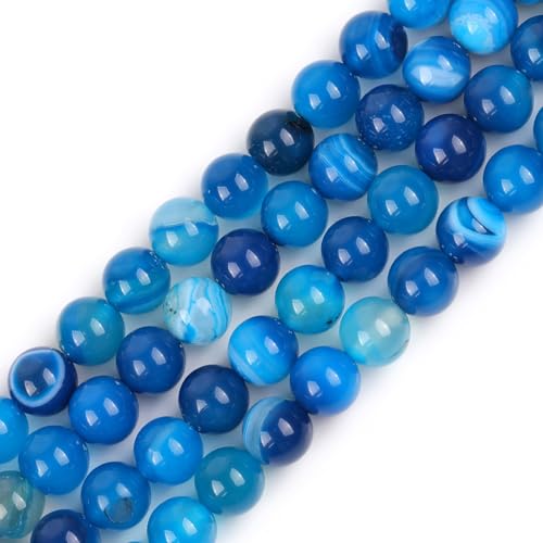 LYVQZPWLRnatürliche Steine, Natürlicher roter Achat, 14 mm, glatt, rund, Edelstein, Halbedelstein, lose Perlen(Purple Multicolor Druzy Drusy Metallic Coated Agate,12mm) von LYVQZPWLR