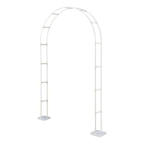 Metallbogen-Hintergrund, Hochzeitsbogenständer PVC Hochzeitsbogen Blumenrahmenständer Ballonbogenstütze Metallbogen-Hintergrund, Hochzeitsbogenständer PVC Hochzeitsbogen Blumenrahmenständer Ballonbogenstütze von LYVQZPWLR