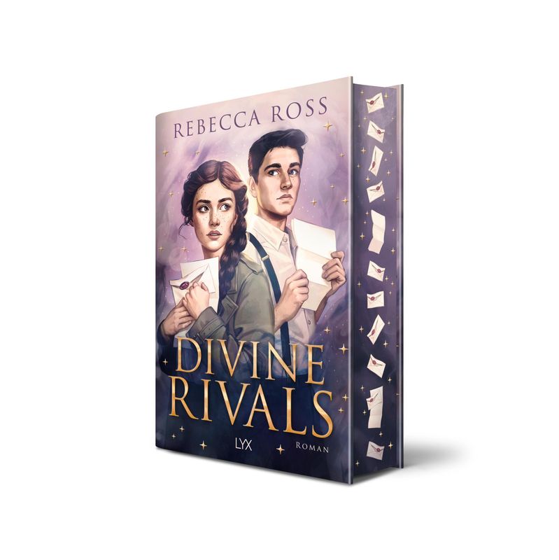 Divine Rivals / Letters Of Enchantment Bd.1 - Rebecca Ross, Gebunden von LYX