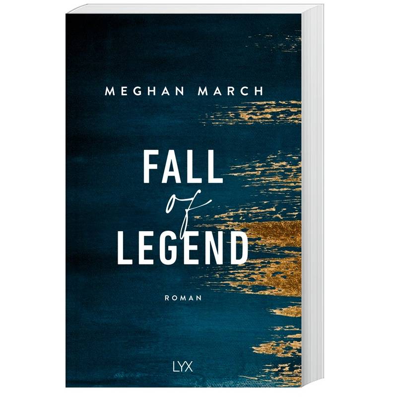 Fall Of Legend / Legend Bd.1 - Meghan March, Kartoniert (TB) von LYX