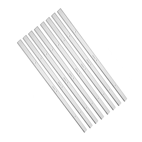 8 Stück 13 Zoll 333 x 12 x 1,5 mm HSS-Hobelmesser, doppelschneidig, umkehrbares Schneidwerkzeug for DH330, DH316, professionelle Holzbearbeitung 8 Stück 13 Zoll 333 x 12 x 1,5 mm HSS-Hobelmesser, doppelschneidig, umkehrbares Schneidwerkzeug for DH330, DH316, professionelle Holzbearbeitung von LYXDWRC