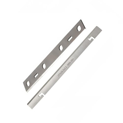 HSS-Hobelmesser for Holz, 1 Stück 257 x 18,2 x 3,2 mm for F22-561 COD1500PT CC10T, 1 Stück 210 x 22 x 1,8 mm for PT85 PT8500 HT850, Schneiden in der Holzbearbeitung HSS-Hobelmesser for Holz, 1 Stück 257 x 18,2 x 3,2 mm for F22-561 COD1500PT CC10T, 1 Stück 210 x 22 x 1,8 mm for PT85 PT8500 HT850, Schneiden in der Holzbearbeitung von LYXDWRC