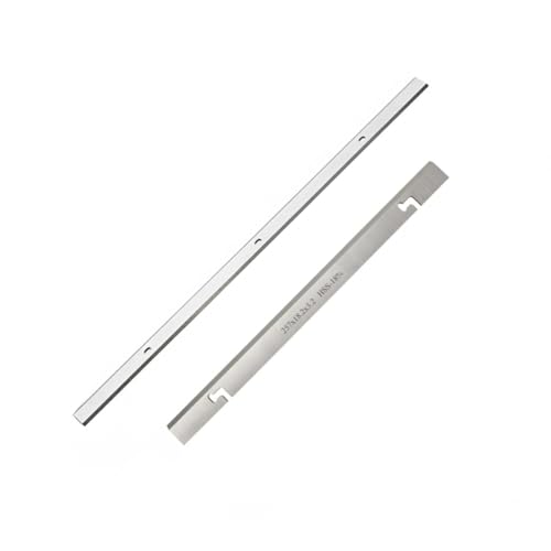 HSS-Hobelmesser for Holz, 1 Stück 257 x 18,2 x 3,2 mm for F22-561 COD1500PT CC10T, 1 Stück 320 x 12 x 1,5 mm for TP305 TP400LS 22-565 22-560, 2 Kanten HSS-Hobelmesser for Holz, 1 Stück 257 x 18,2 x 3,2 mm for F22-561 COD1500PT CC10T, 1 Stück 320 x 12 x 1,5 mm for TP305 TP400LS 22-565 22-560, 2 Kanten von LYXDWRC