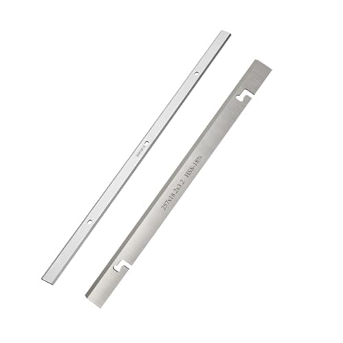 HSS-Hobelmesser for Holz, 1 Stück 257 x 18,2 x 3,2 mm for F22-561 COD1500PT CC10T, 1 Stück 333 x 12 x 1,5 mm for DH330 DH316, Hobelklingen HSS-Hobelmesser for Holz, 1 Stück 257 x 18,2 x 3,2 mm for F22-561 COD1500PT CC10T, 1 Stück 333 x 12 x 1,5 mm for DH330 DH316, Hobelklingen von LYXDWRC