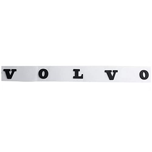 LYYMX Logo für Volvo XC40 XC60 XC90 C30, Buchstaben Wort Emblem-Aufkleber, Autoaufkleber Sticker Abzeichen Body Aufkleber, B Black LYYMX Logo für Volvo XC40 XC60 XC90 C30, Buchstaben Wort Emblem-Aufkleber, Autoaufkleber Sticker Abzeichen Body Aufkleber, B Black von IUSOT