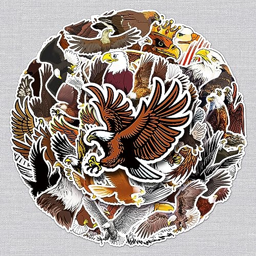 Adler Aufkleber Eagle Sticker Set 50 Stücke Niedlich Deko für Auto Laptop Skateboard Fahrrad Moped Motorrad Fahrrad Computer,Geeignet für Erwachsene Kinder Adler Aufkleber Eagle Sticker Set 50 Stücke Niedlich Deko für Auto Laptop Skateboard Fahrrad Moped Motorrad Fahrrad Computer,Geeignet für Erwachsene Kinder von LYunMu